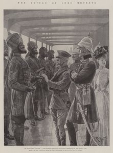 Lord Roberts visszatérése